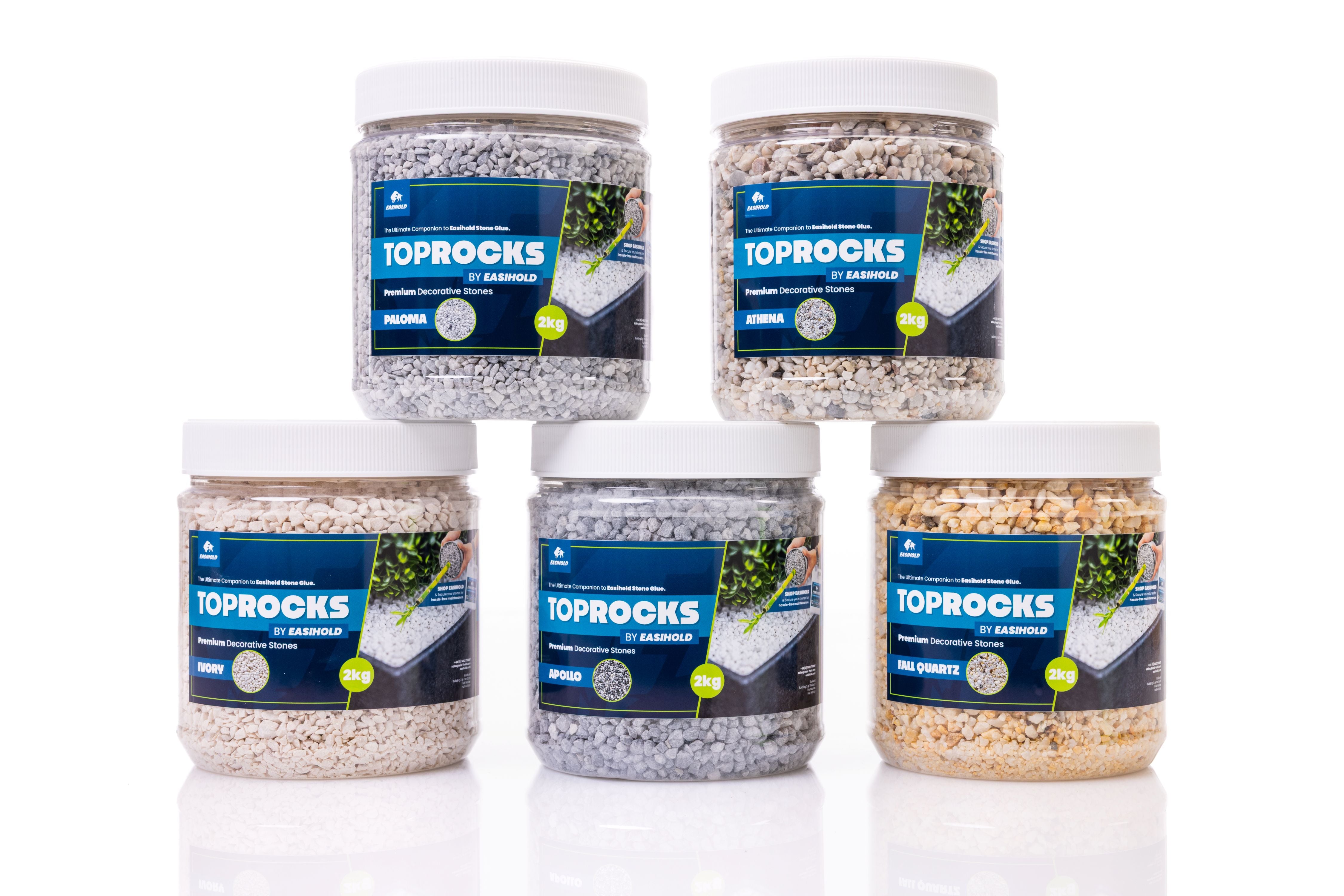 Easihold Top Rocks 2kg Paloma Marble