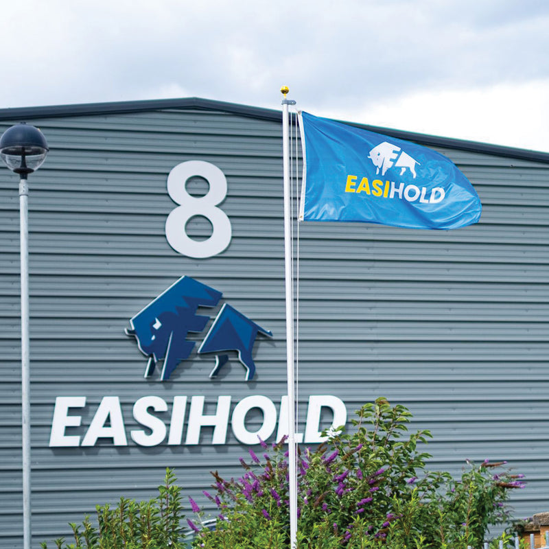 We built our state-of-the-art production facility.