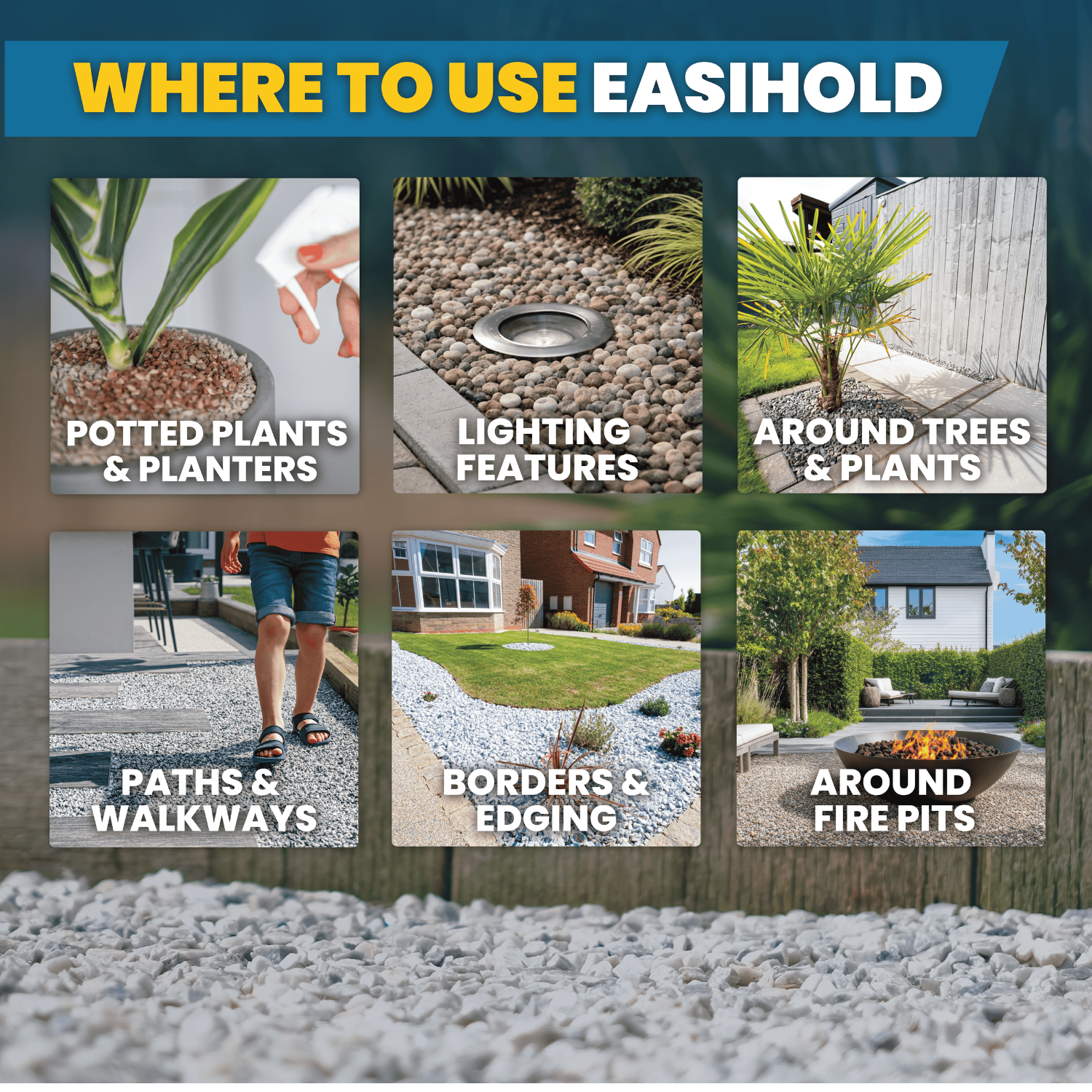 Easihold 4.1L Stone Glue