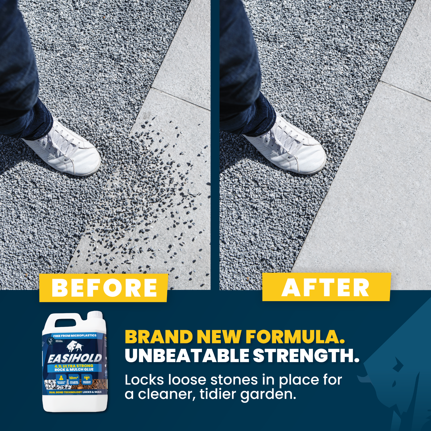 Easihold 4.1L Stone Glue