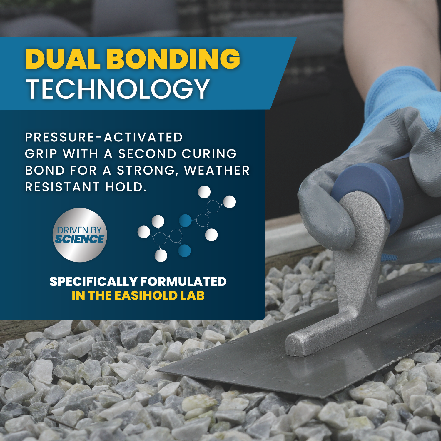 Easihold 4.1L Stone Glue