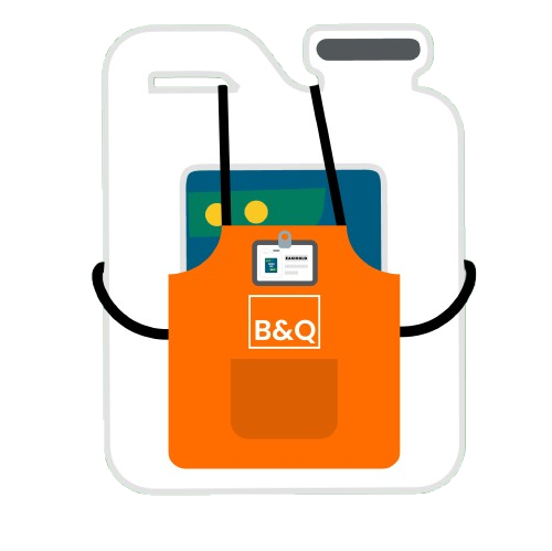 We are officially stocked in B&Q