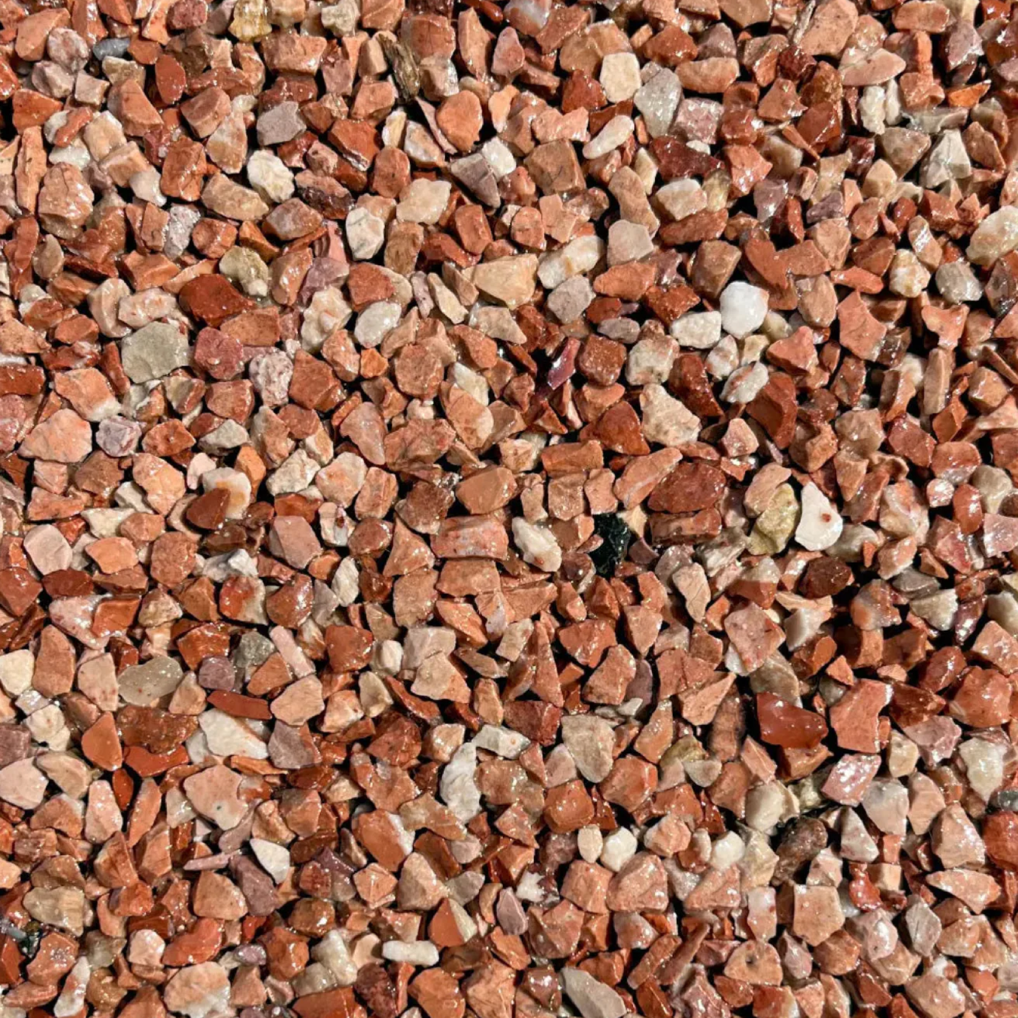 Easihold Resin Bound Gravel Kit 1m2 - Rojo