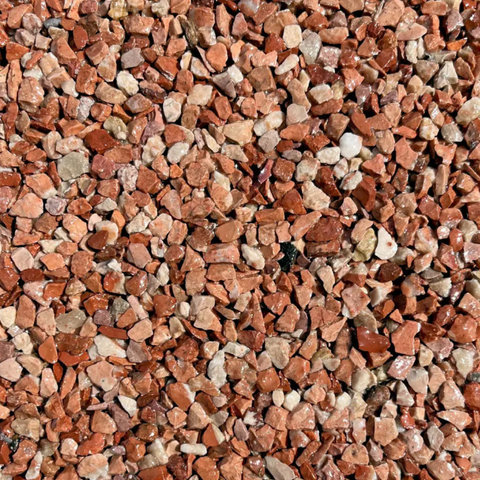 Easihold Resin Bound Gravel Kit 1m2 - Rojo