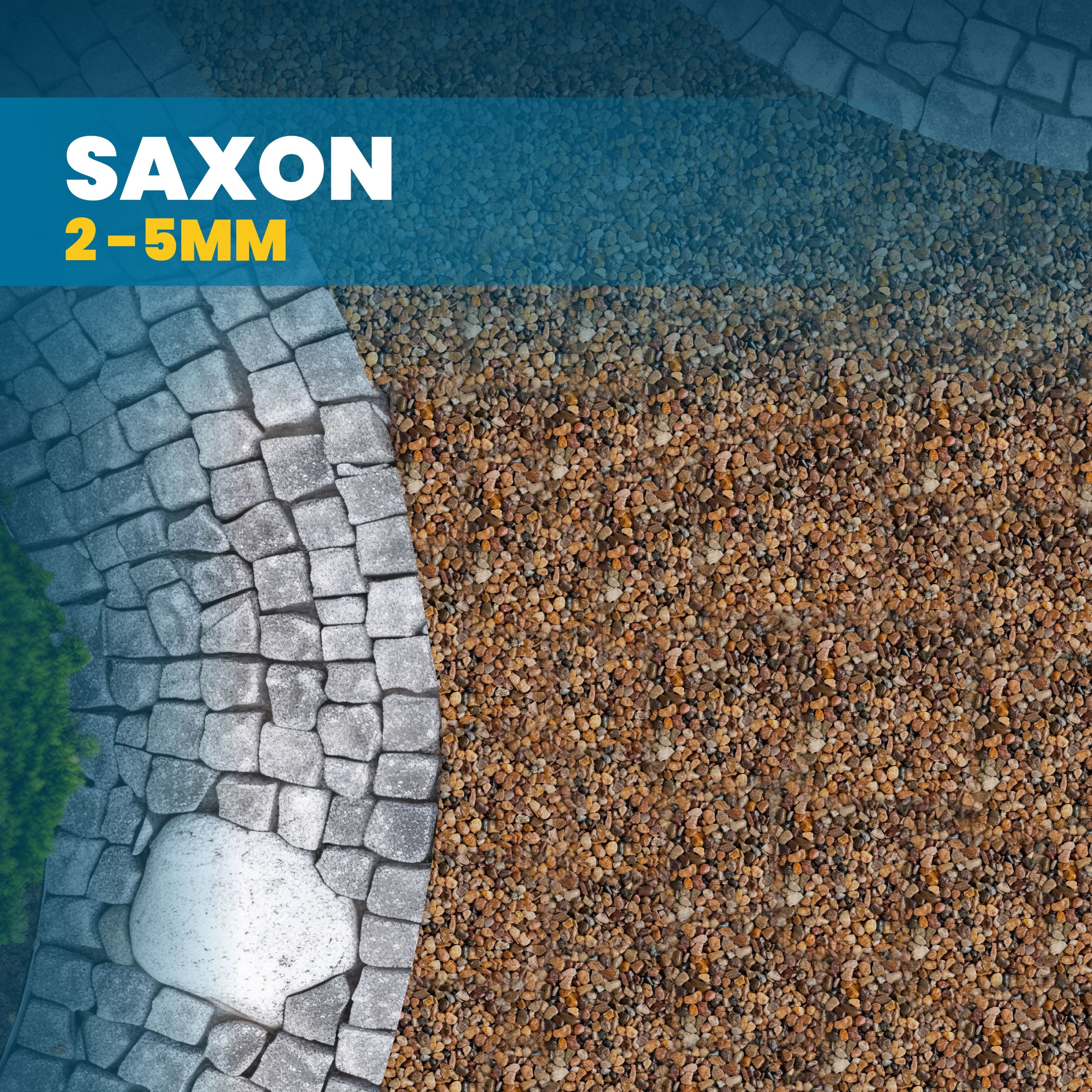 Easihold Resin Bound Gravel Kit 1m2 - Saxon Quartz